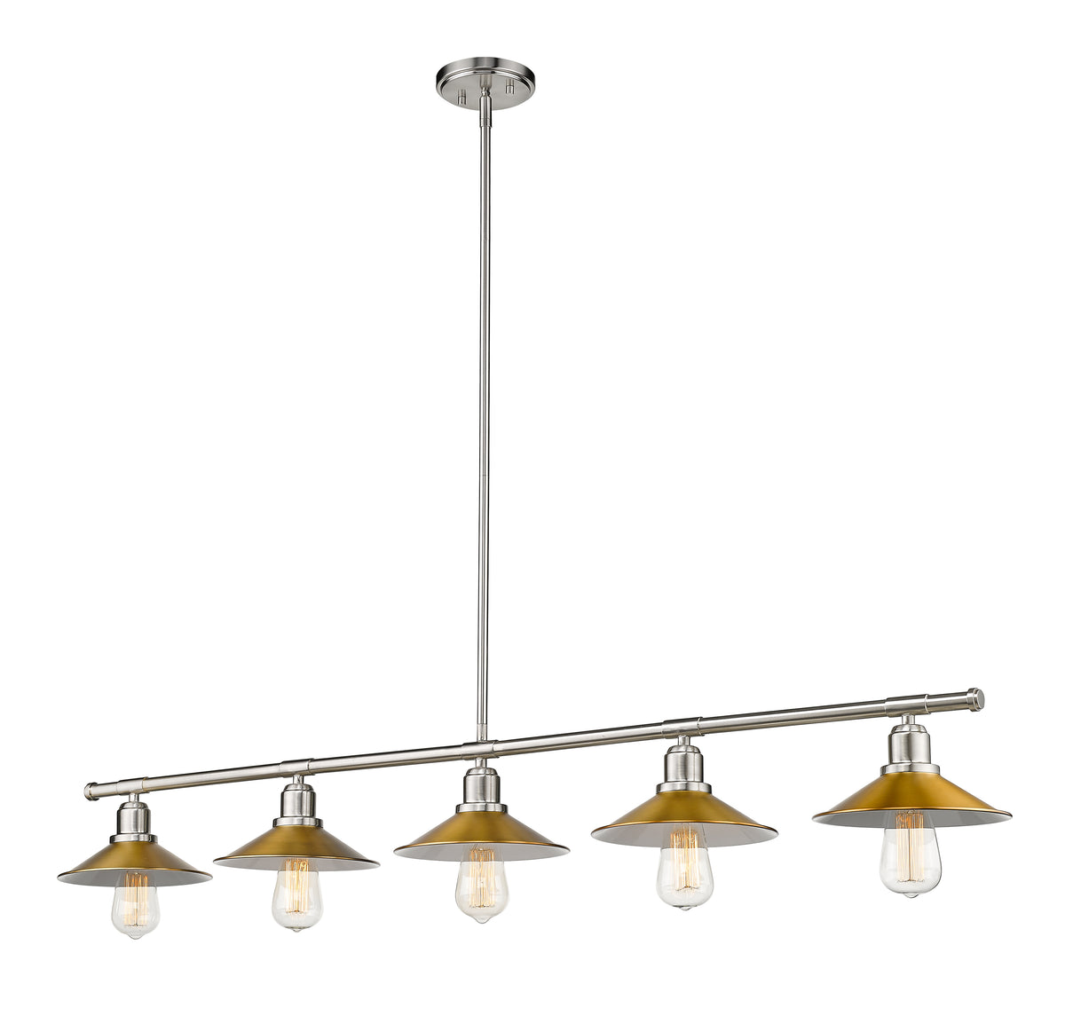 Casa 5 Light Linear Chandelier