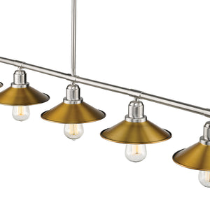 Casa 5 Light Linear Chandelier