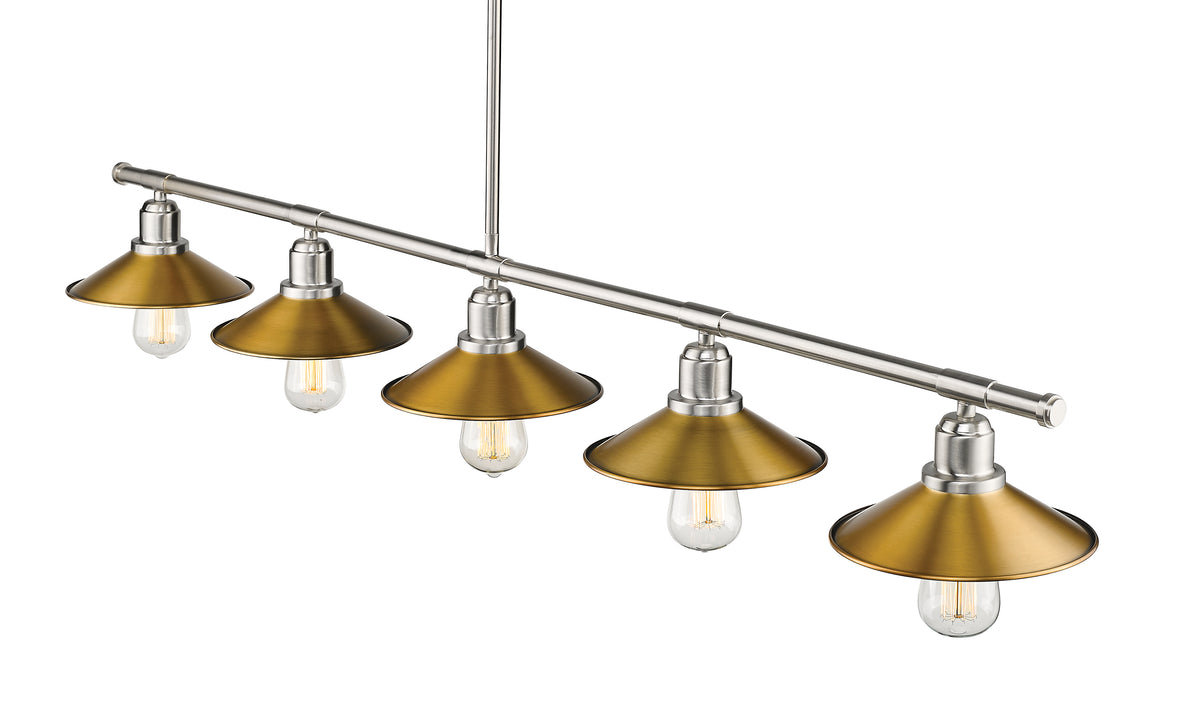 Casa 5 Light Linear Chandelier