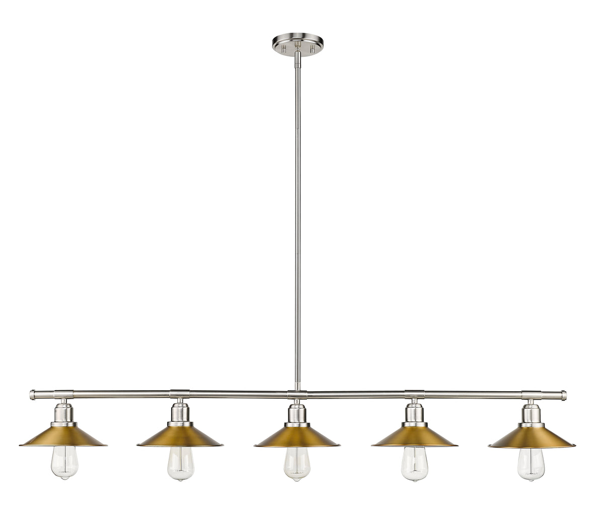 Casa 5 Light Linear Chandelier