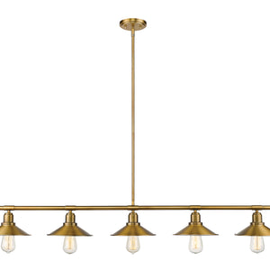 Casa 5 Light Linear Chandelier