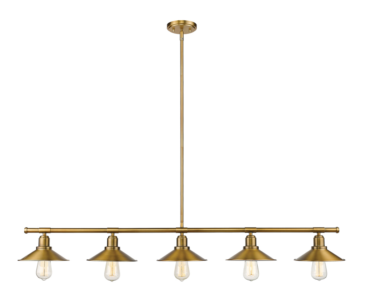 Casa 5 Light Linear Chandelier