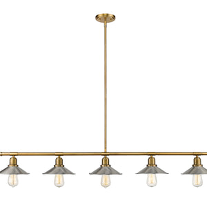 Casa 5 Light Linear Chandelier
