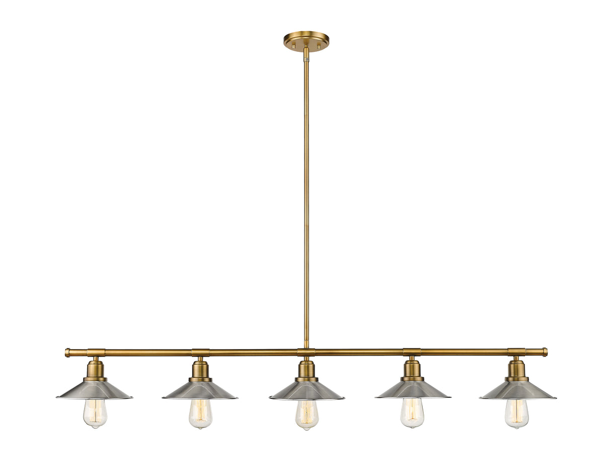 Casa 5 Light Linear Chandelier