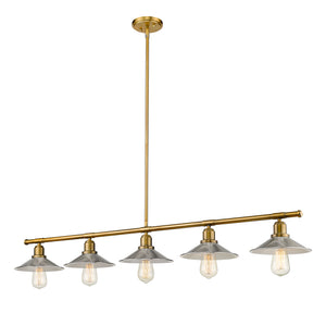 Casa 5 Light Linear Chandelier