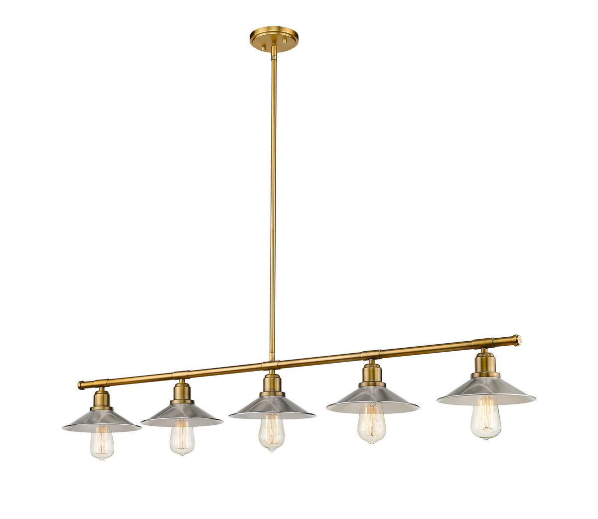 Casa 5 Light Linear Chandelier