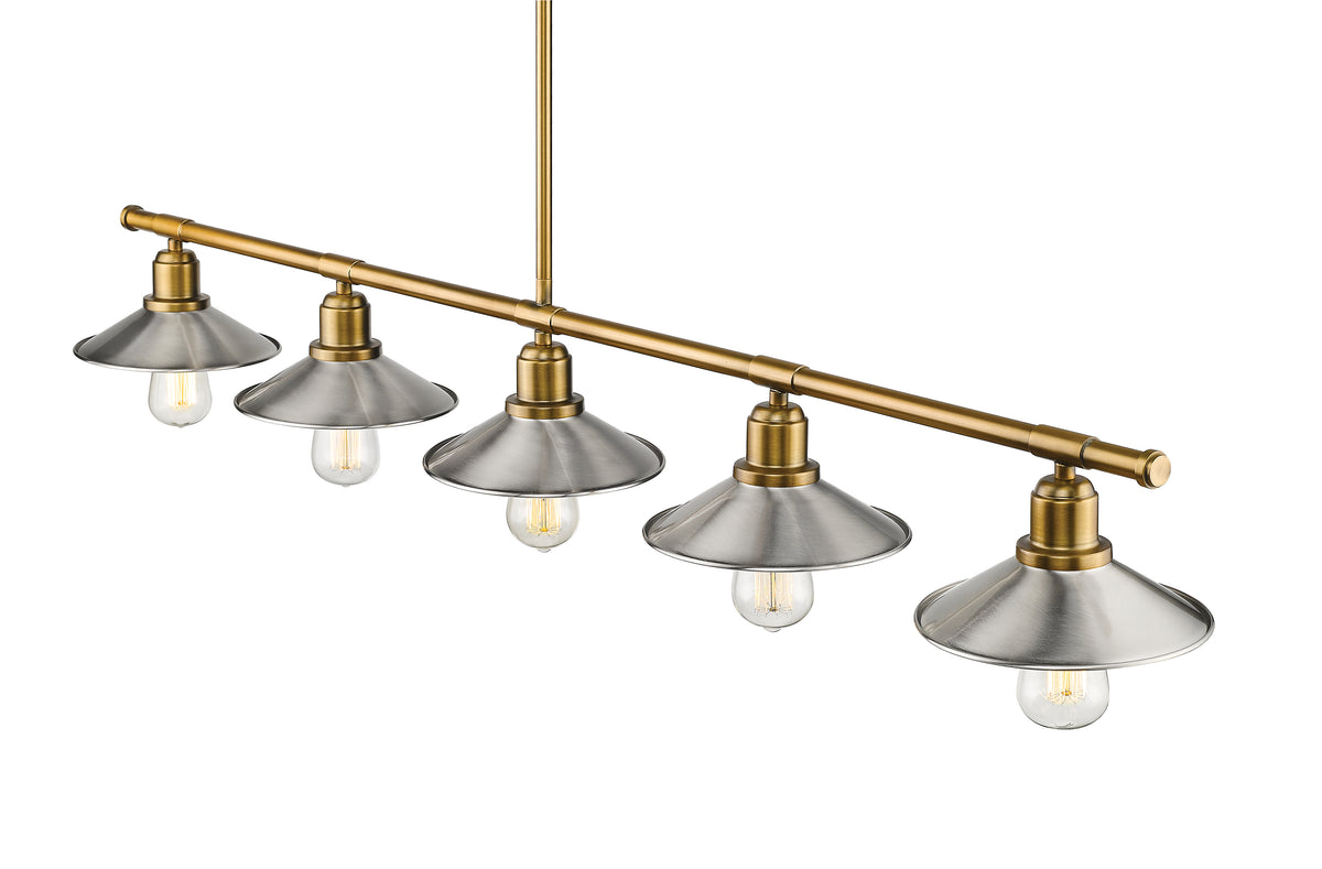 Casa 5 Light Linear Chandelier