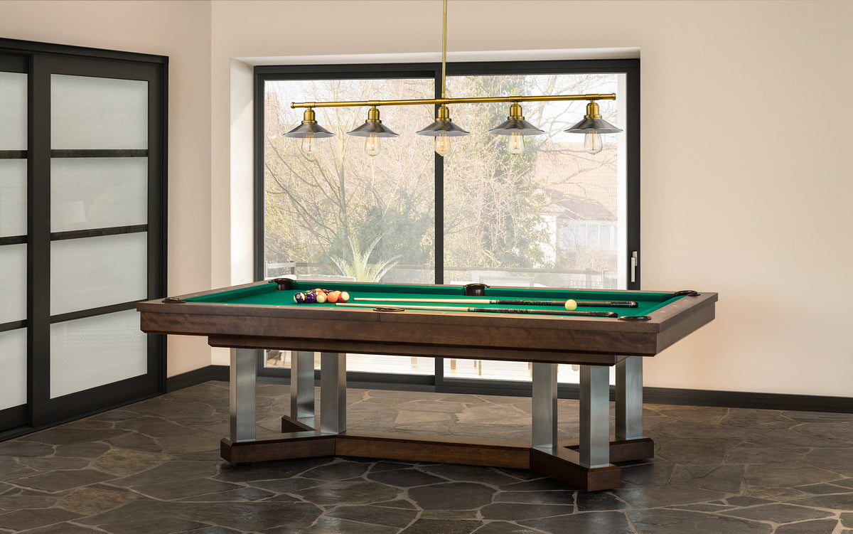Casa 5 Light Linear Chandelier