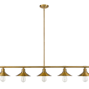 Casa 5 Light Linear Chandelier