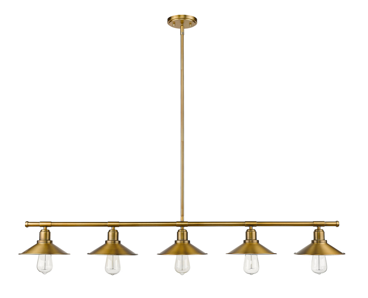 Casa 5 Light Linear Chandelier