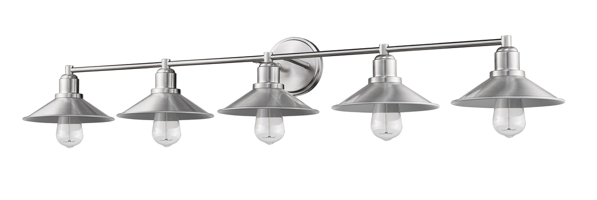 Casa 5 Light Vanity