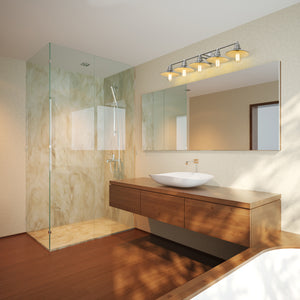Casa 5 Light Vanity