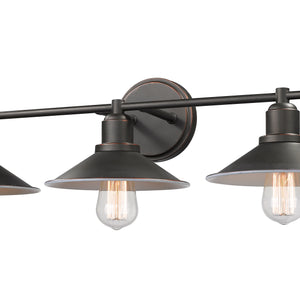 Casa 5 Light Vanity