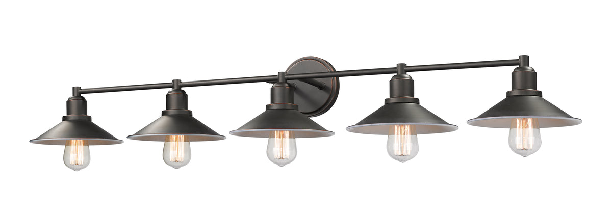 Casa 5 Light Vanity