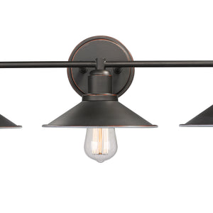 Casa 5 Light Vanity