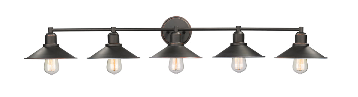 Casa 5 Light Vanity
