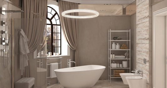 Sassi 36" Integrated LED Chandelier