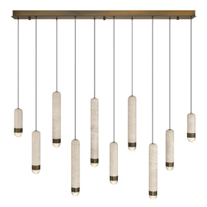 Cambre 10-Light 50" Integrated LED Linear Chandelier