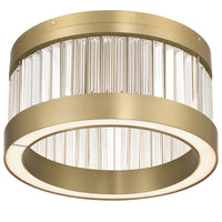 Empra 16" Integrated LED Flush Mount