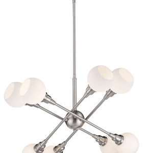 Tian 8 Light Chandelier