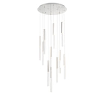 Benicio 11-Light 22" Integrated LED Chandelier