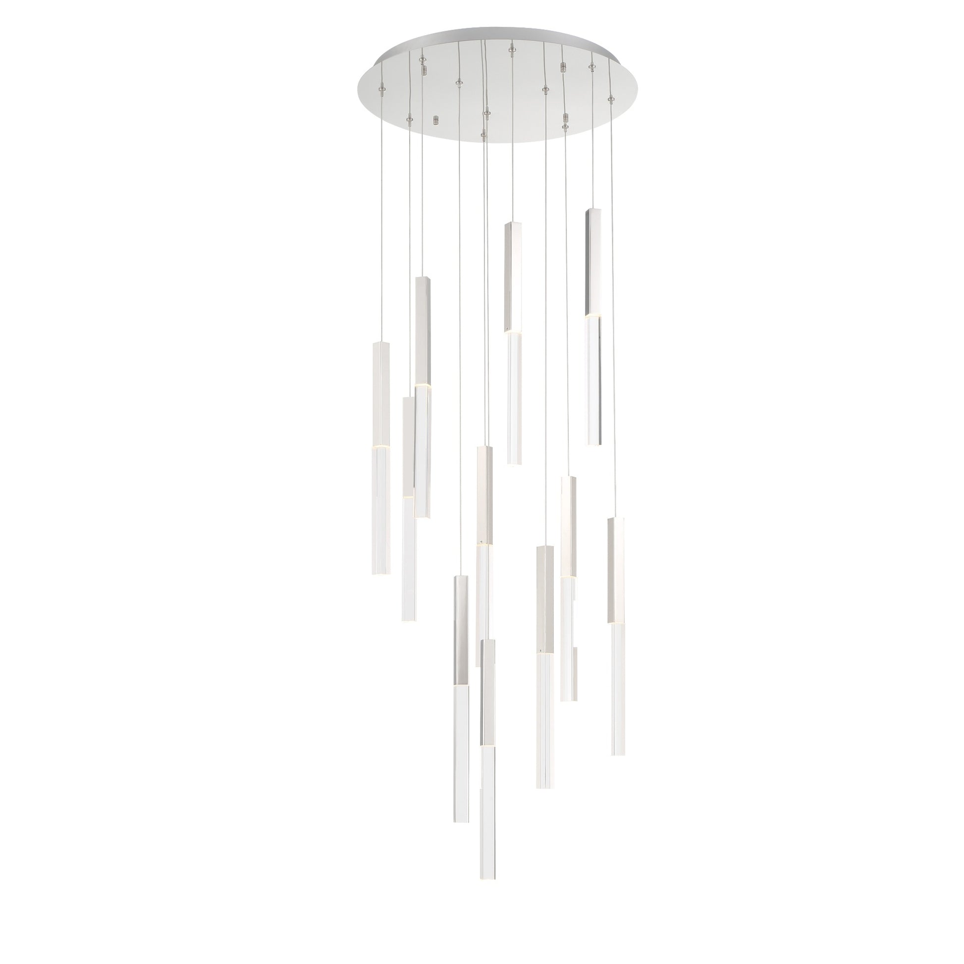 Benicio 11-Light 22" Integrated LED Chandelier