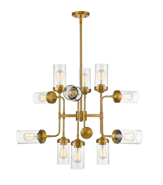 Calliope 12 Light Chandelier