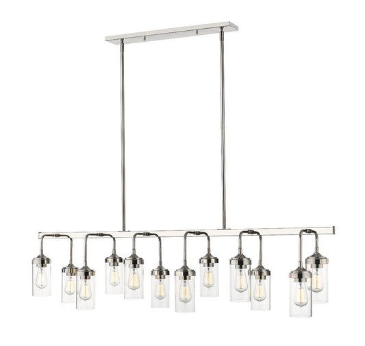 Calliope 12 Light Linear Chandelier