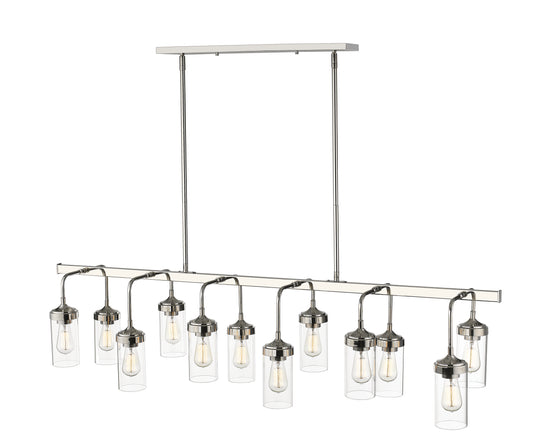 Calliope 12 Light Linear Chandelier