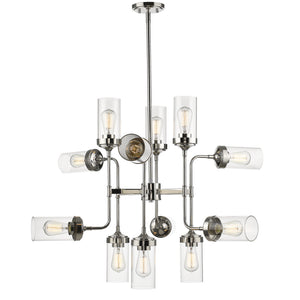 Calliope 12 Light Chandelier