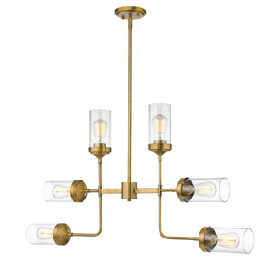 Calliope 6 Light Chandelier