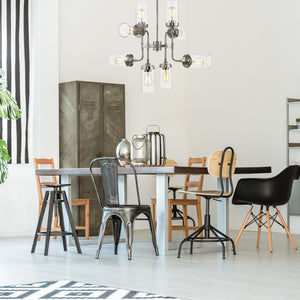 Calliope 6 Light Chandelier