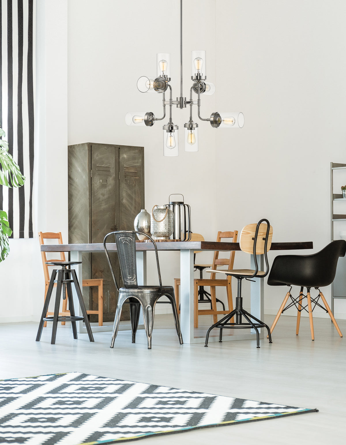 Calliope 6 Light Chandelier