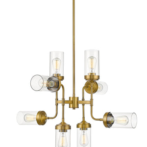 Calliope 8 Light Chandelier