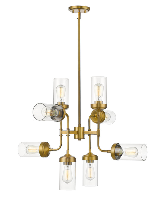 Calliope 8 Light Chandelier