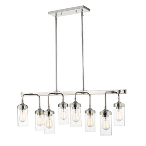 Calliope 8 Light Linear Chandelier