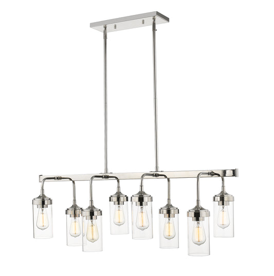 Calliope 8 Light Linear Chandelier
