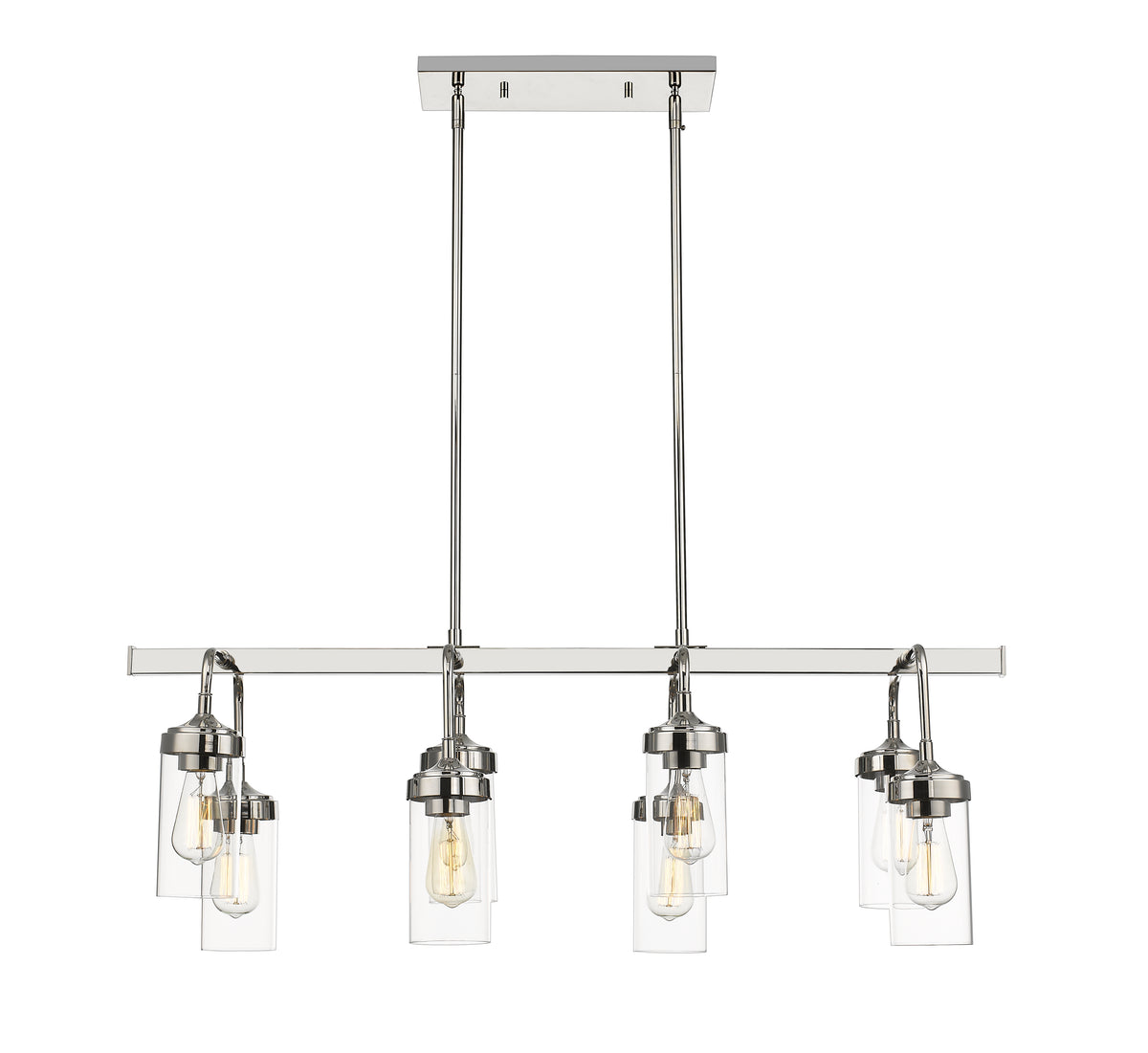 Calliope 8 Light Linear Chandelier