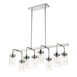 Calliope 8 Light Linear Chandelier