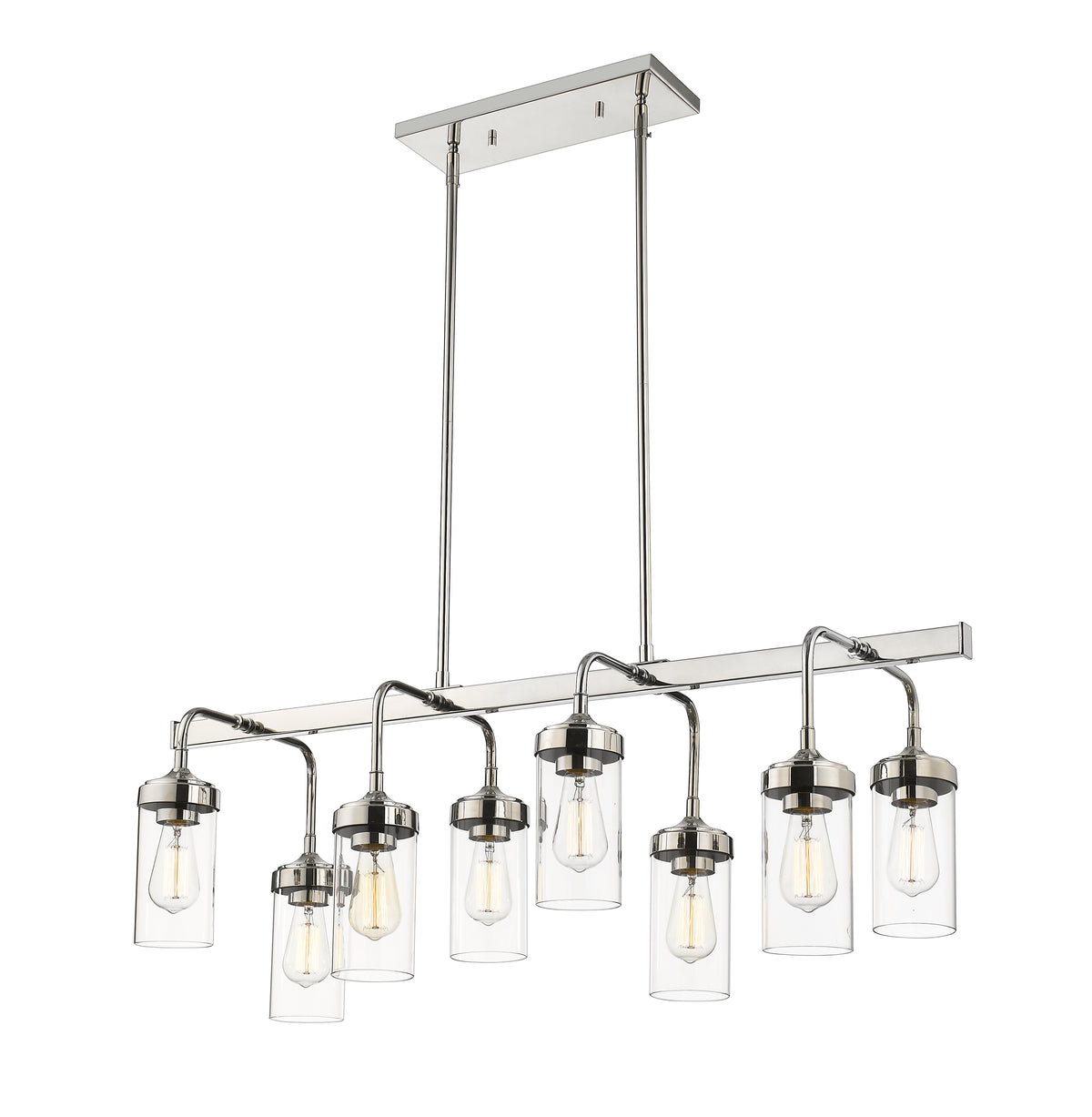 Calliope 8 Light Linear Chandelier