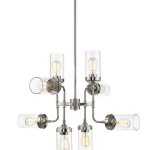 Calliope 8 Light Chandelier