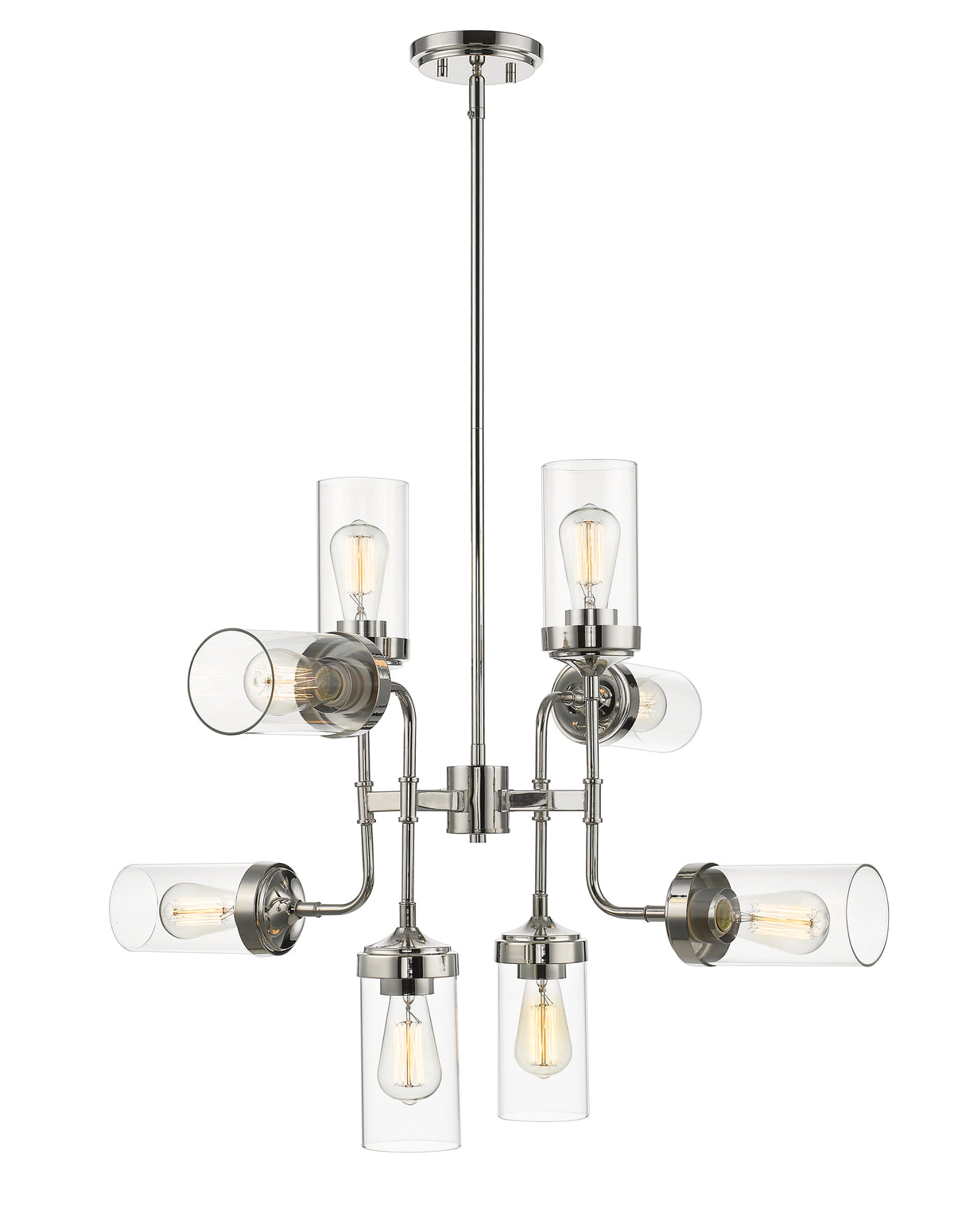 Calliope 8 Light Chandelier