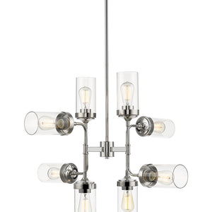 Calliope 8 Light Chandelier