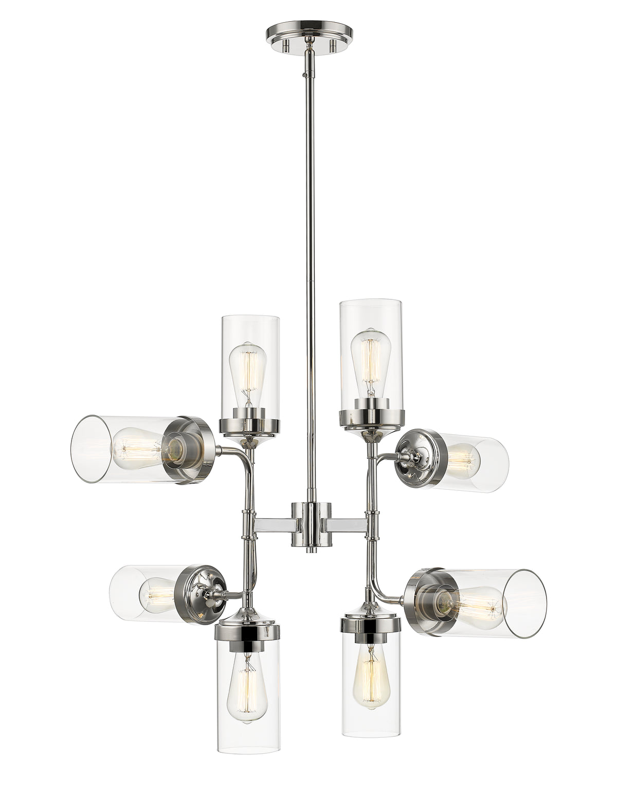 Calliope 8 Light Chandelier