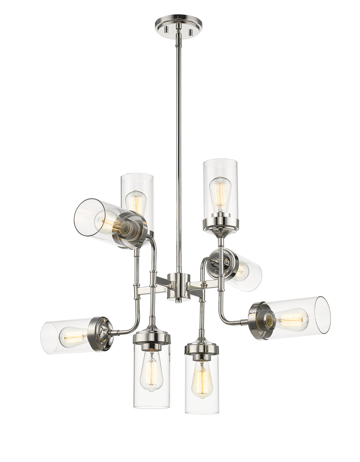 Calliope 8 Light Chandelier
