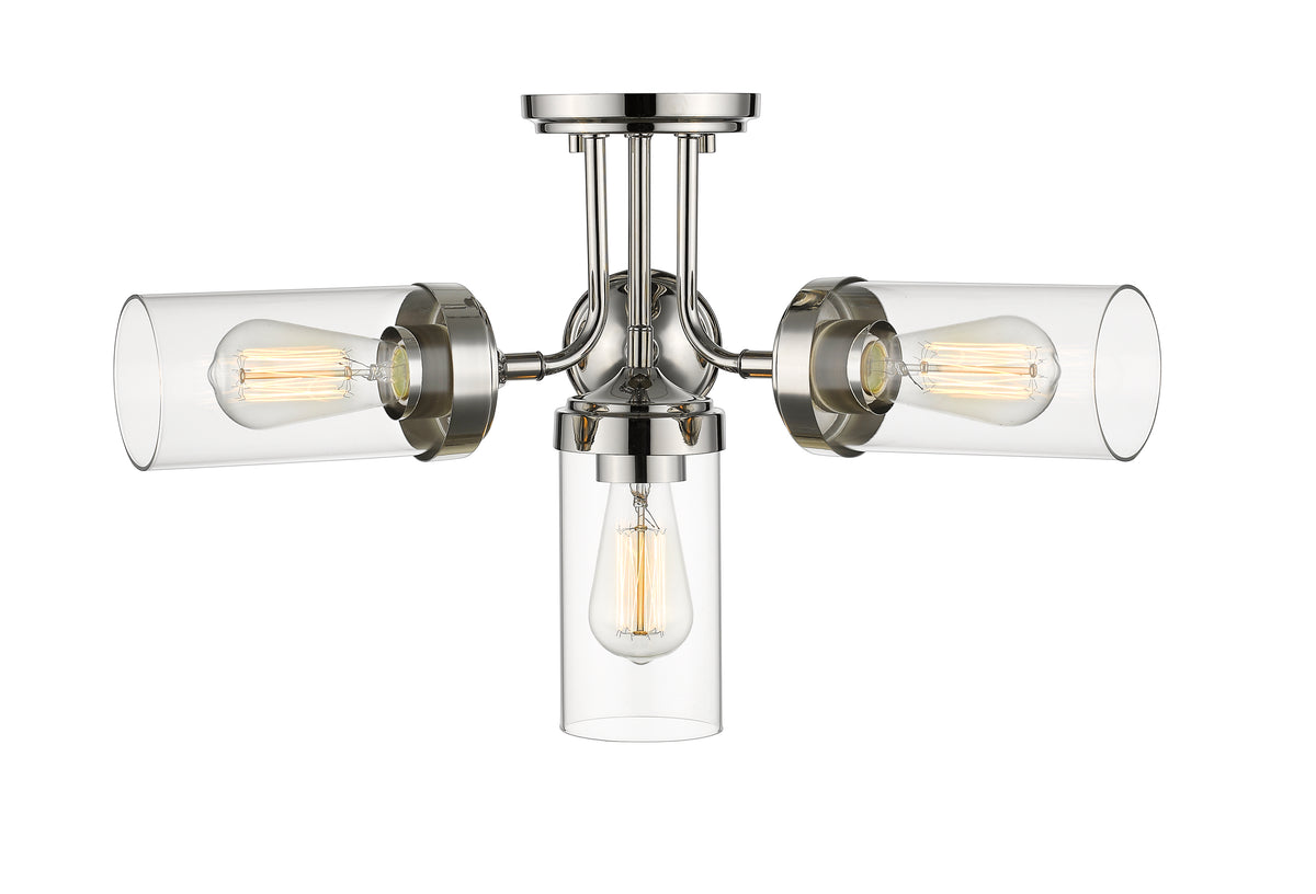 Calliope 4 Light Semi Flush Mount