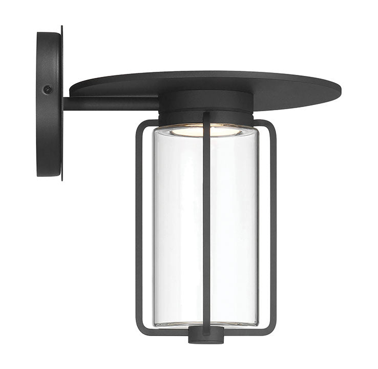 Florin 10" Integrated LED Outdoor Wall Sconce