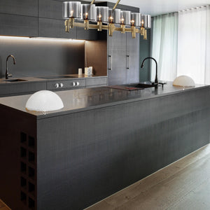 Decato 7-Light 57" Linear Chandelier