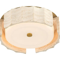 Roslington 12" Integrated LED Flush Mount