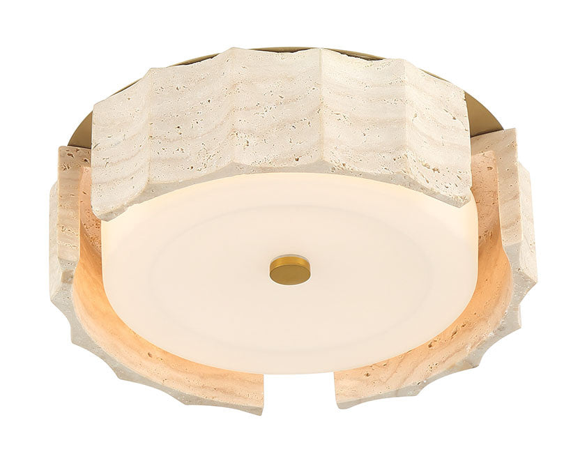 Roslington 12" Integrated LED Flush Mount